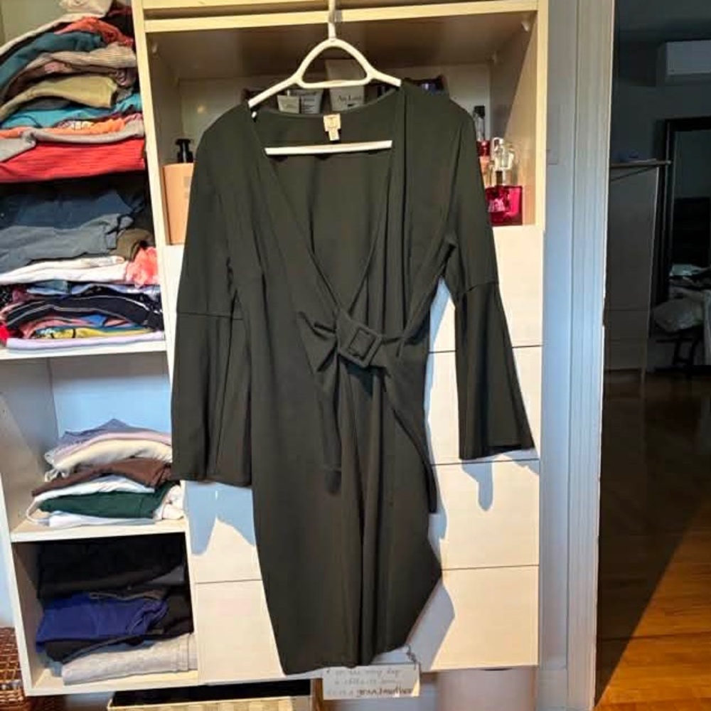 Tristan wrap dress | size L